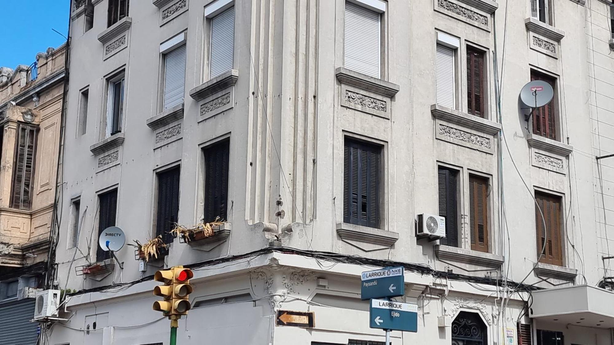 Ejido Apartamento Centro Montevideo 5 Personas Exteriör bild
